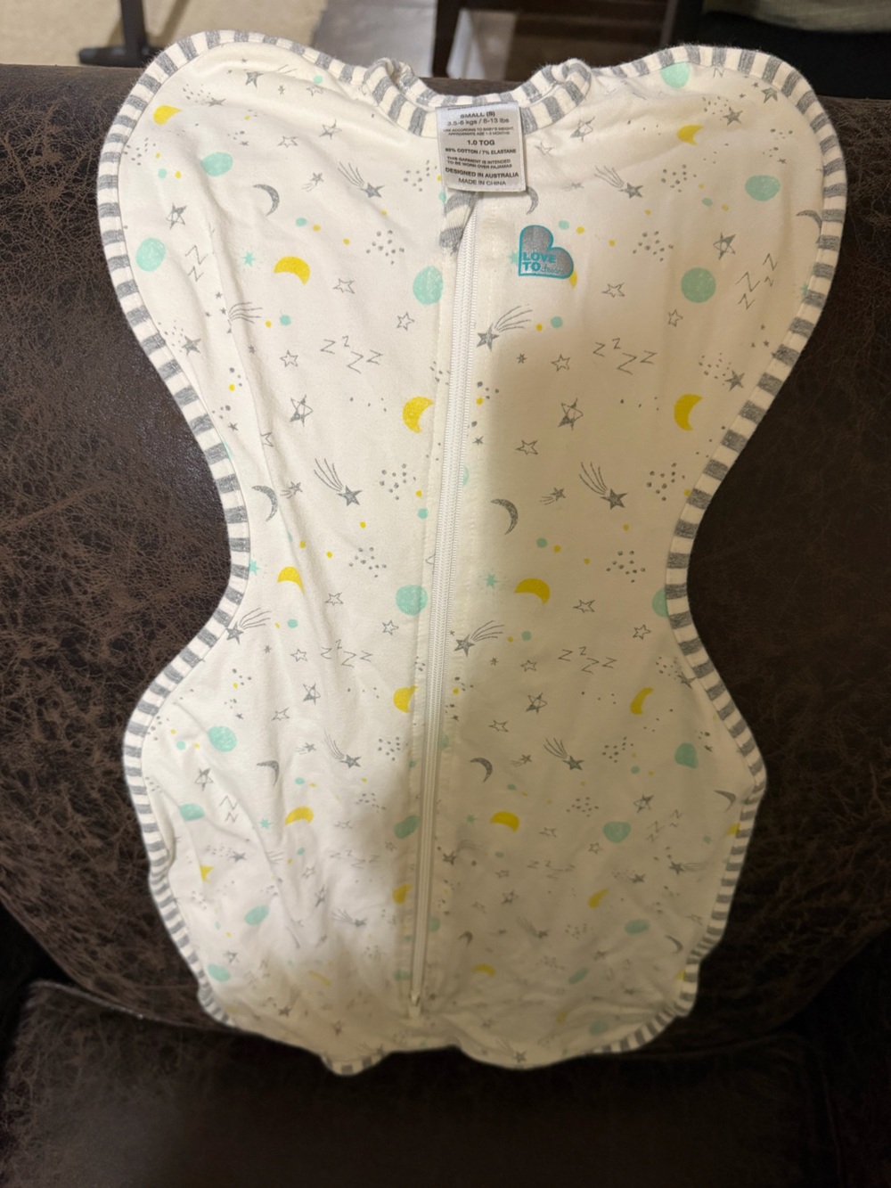 SMALL Love to Dream Swaddle